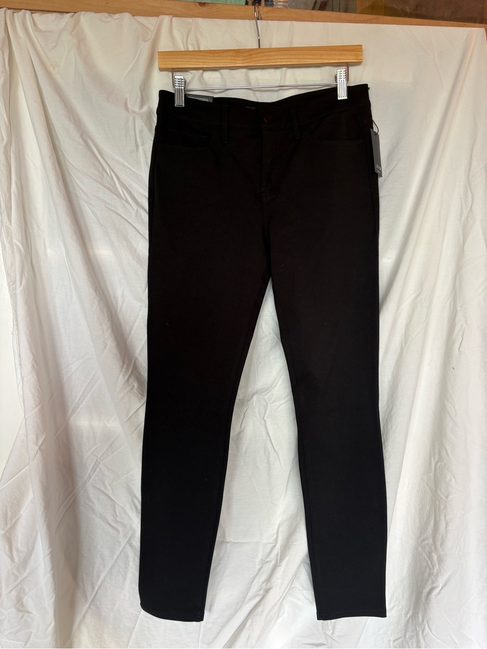 Joe's Jeans Black High-Rise Skinny Pants